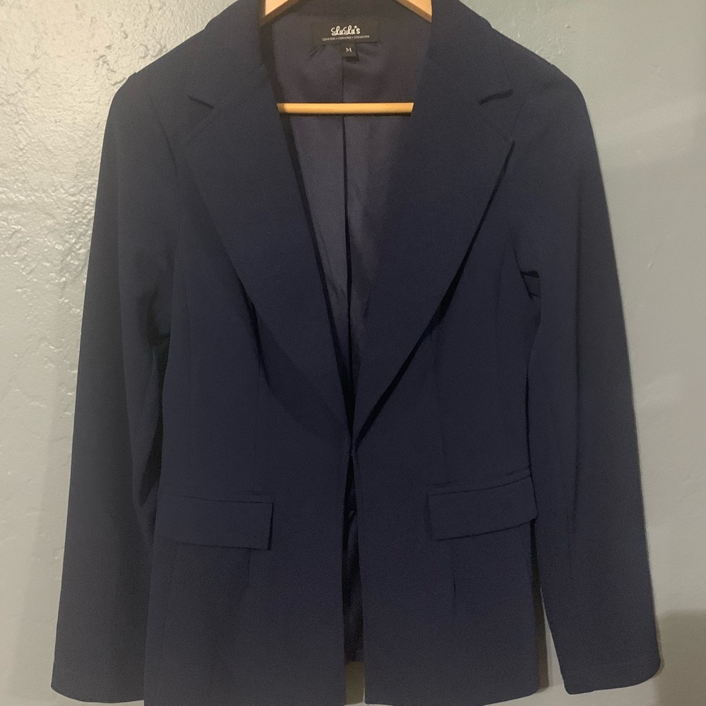 Longer Line Blazer NWOT